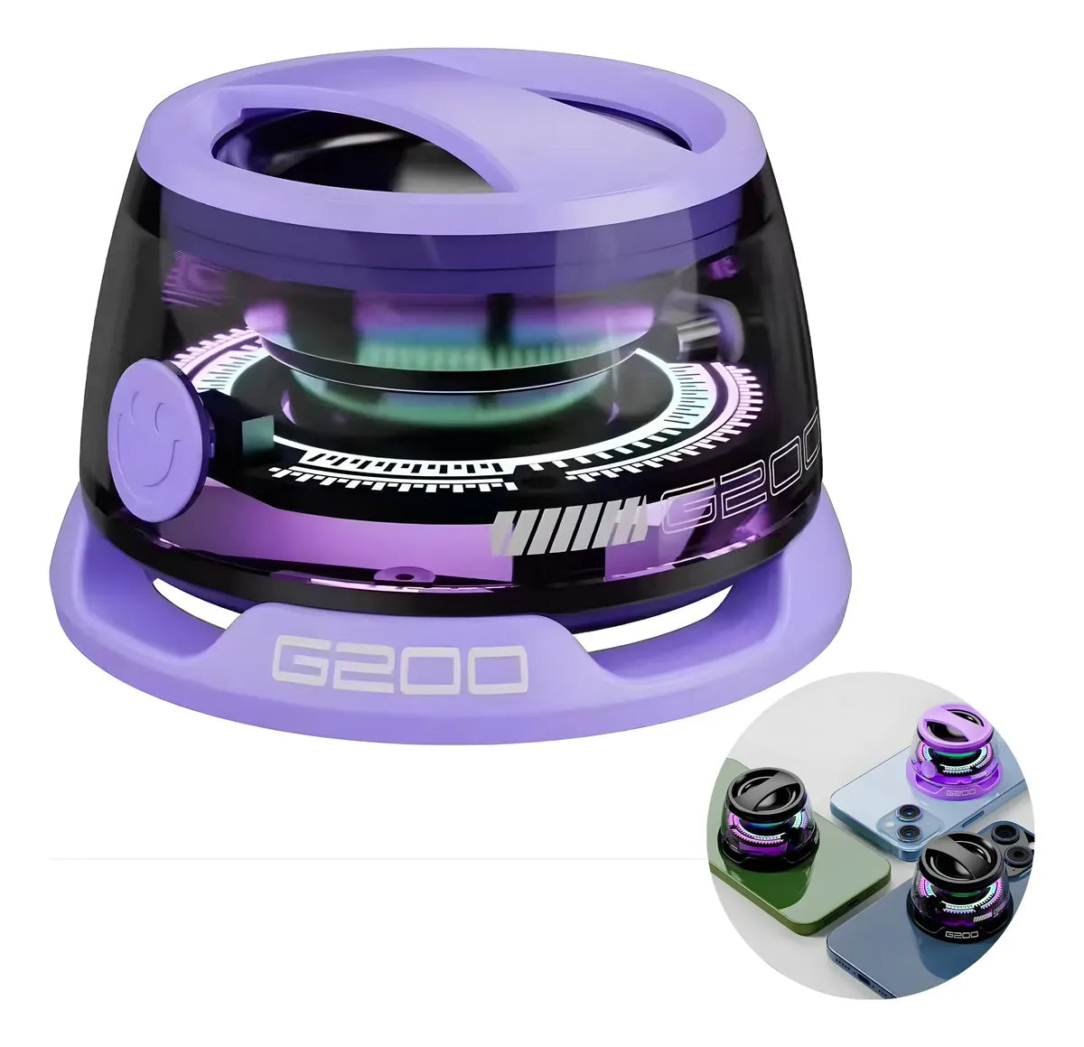 Parlante ElectroMagnetic-G200