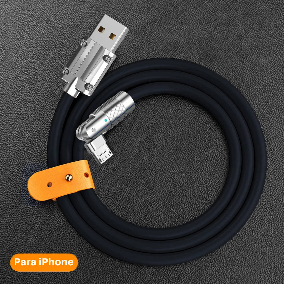 Cable de Carga Hyper 180° Tipo C a C