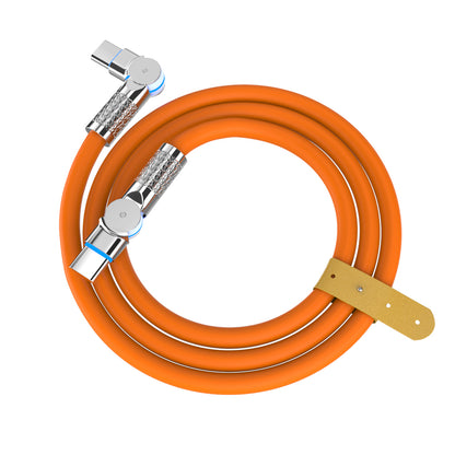 Cable de Carga Hyper 180° Tipo C a C