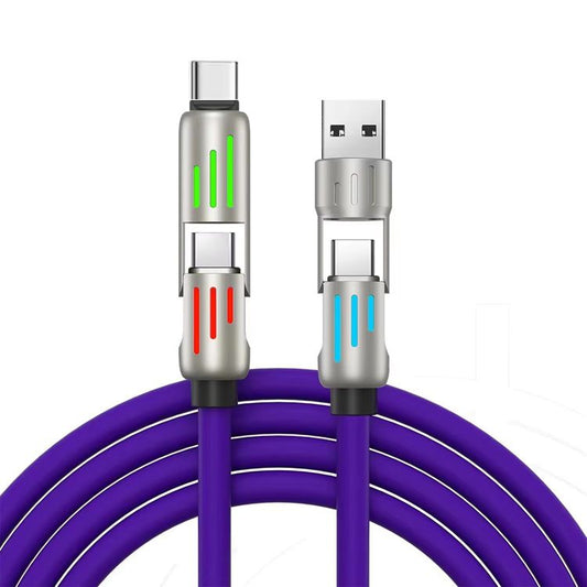 Cable de carga MultiFlex-Pro 4 en 1