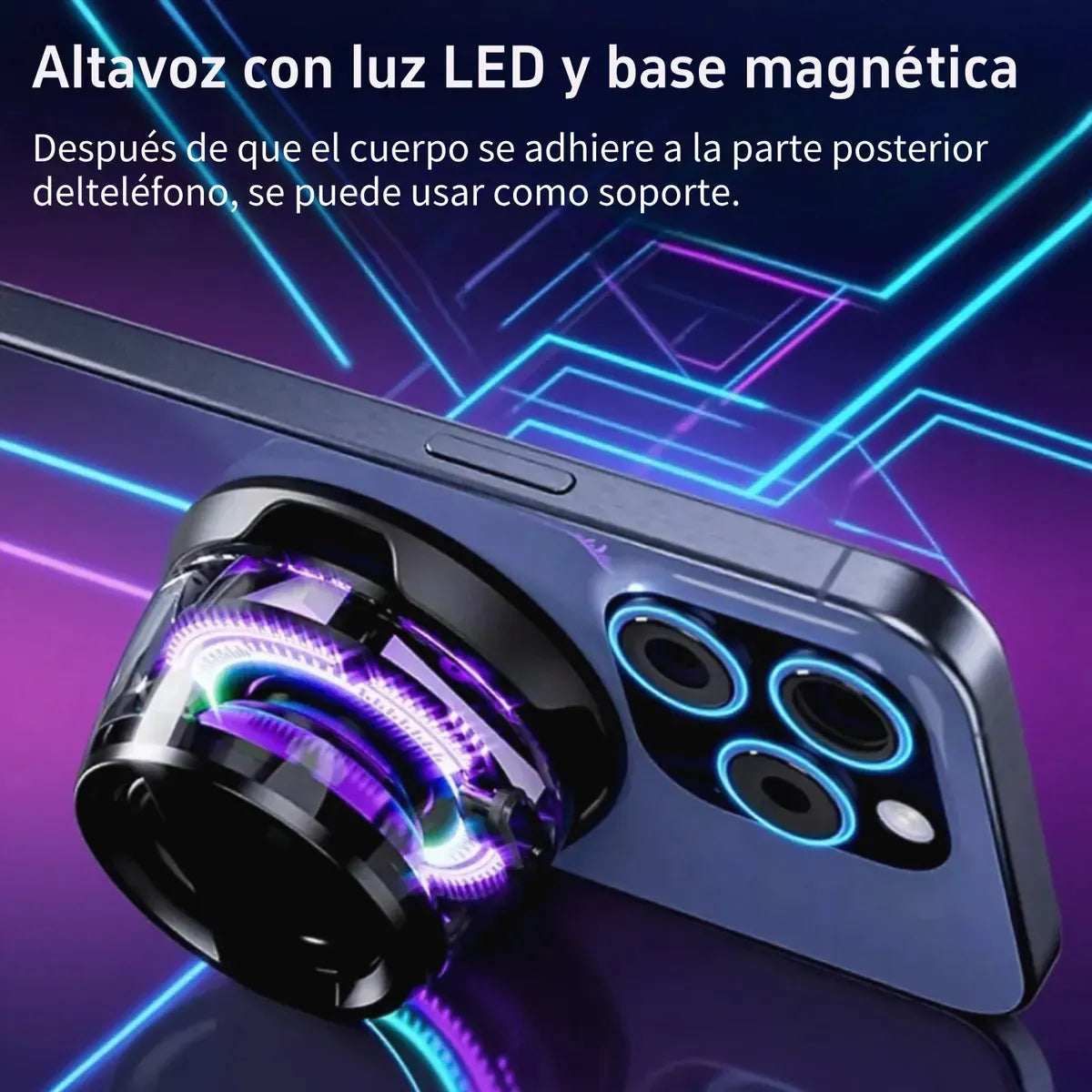 Parlante ElectroMagnetic-G200