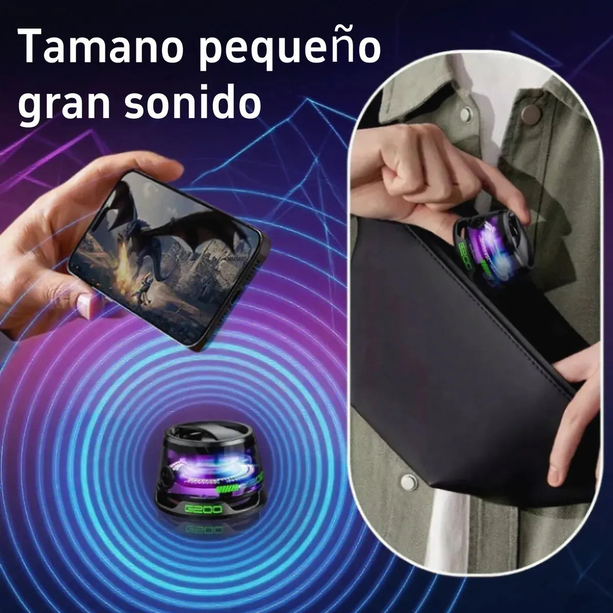 Parlante ElectroMagnetic-G200