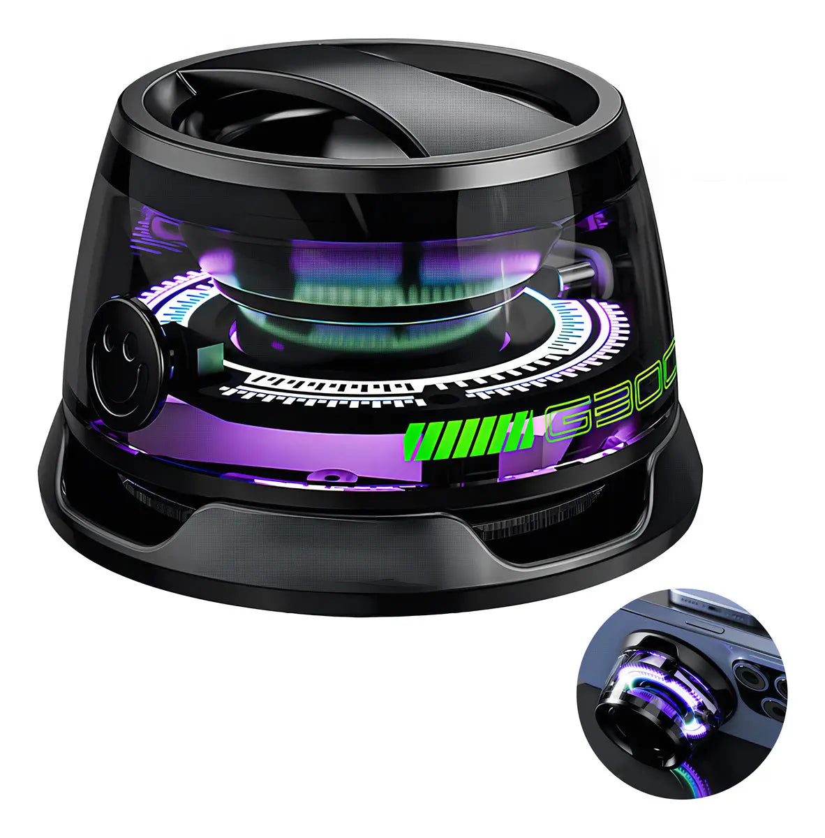 Parlante ElectroMagnetic-G200