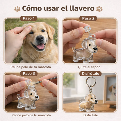 Llavero Mascota Eterna
