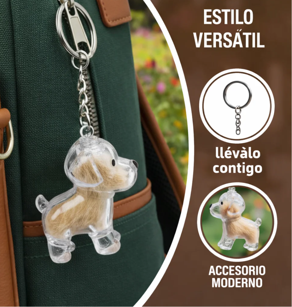 Llavero Mascota Eterna
